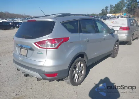 2013 Ford Escape Sel z USA, uszkodzony, nr VIN 1FMCU0HX8DUD22172